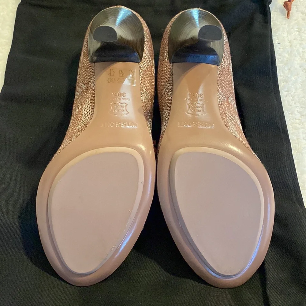 Missoni Open Toe Pumps - Picture 3 of 10